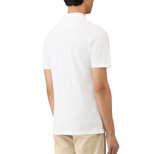 Camisetas Casuales de Manga Corta para Hombre, Diseño Personalizado, Marca Propia, Precio Bajo, Tejido Sólido que Absorbe la Humedad, Ecológicas, 240g, Algodón, Blancas - Product Image 1