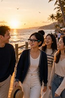 Lunettes Intelligentes Noires Mat 2610 avec Assistant Vocal IA, Traduction en Temps Réel, Audio Bluetooth et Recharge Type C