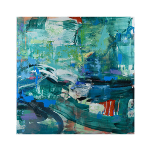 Dropshipping de alta calidad, proveedor de pintura al óleo de colores <span class=keywords><strong>bonitos</strong></span>, pintura al óleo abstracta sobre lienzo, arte de pared hecho a mano moderno - Product Image 1