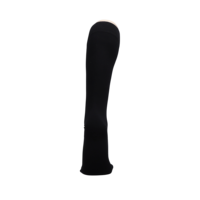 Chaussettes hautes pour hommes OEM, design personnalisé, chaussettes de sport tricotées, chaussettes de course personnalisées, logo personnalisé, chaussettes de compression en coton