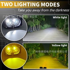 40W <b>LED</b> <b>Work</b> <b>Light</b> 4 Inch For Car Roof Bumper Motorcycle Spotlights DC 12V High Quality Aluminum Alloy - Product Image 4