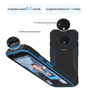 RAM + ROM 4 + 64GB Android Smart Employé Reconnaissance biométrique des visages Contrôle d'accès Enregistrement du temps de présence Machine - Product Image 5