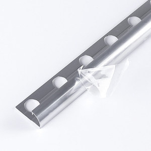 Gold Aluminum Tile Trim Corner Profile Self-Adhesive Modern Design for Wall <b>Edge</b> Protection and <b>Decoration</b> - Product Image 4