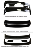 Aileron de coffre arrière universel pour BMW Série 3 E36 1992-1999, berline 2 portes et 4 portes, kit carrosserie, accessoires
