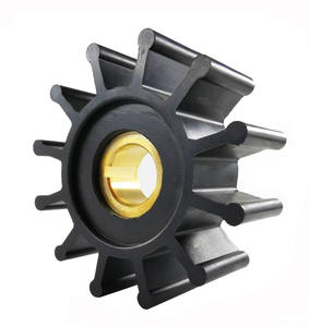 水泵叶轮柔性橡胶叶轮舍伍德<span class=keywords><strong>10077k</strong></span> DJ泵08-32-1201 JMP 7110船叶轮潜水泵 - Product Image 6