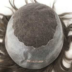 โรงงานวิกผมชิงเต่า วิกผมชายแท้ 100% <span class=keywords><strong>ผม</strong></span>บริสุทธิ์จากยูเครน ไม่ผ่านการแปรรูป - Product Image 4