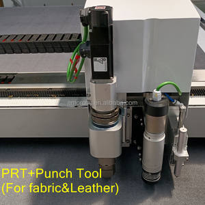 ماكينة القطع/التآمر الأوتوماتيكية باستخدام الحاسب الآلي المسطحة للـ PVC المغلفة بالبوليستر مع محرك أساسي ومكونات مضخة - Product Image 3