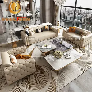 Sofá de madeira do hotel luxo, sofá de madeira genuíno ktv royal mobiliário