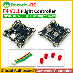 Controlador de Vuelo Aocoda-rc F4 V1.1 F405 <span class=keywords><strong>Betaflight</strong></span>/inav Osd Mpu6500/mpu6000 16m <span class=keywords><strong>Blackbox</strong></span> 3-6s para Rc - Product Image 6