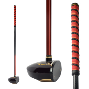 Nouveaux clubs de golf vintage de luxe personnalisés 2026 avec grip en PU premium, centre de gravité bas, face en érable et graphite NSD269-2-10 - Product Image 4