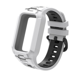 White + black [xiaomi 8/9 active sports strap]
