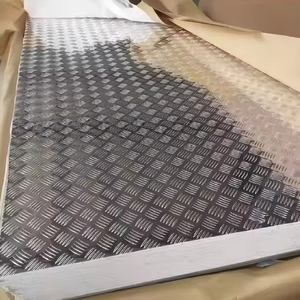 Lámina <span class=keywords><strong>de</strong></span> Acero Galvanizado con Alto Contenido <span class=keywords><strong>de</strong></span> Zinc, Patrón <span class=keywords><strong>de</strong></span> <span class=keywords><strong>Lentejas</strong></span>, Antideslizante y Antioxidante para Aplicaciones en Almacenes, Fábricas e Ingeniería - Product Image 1