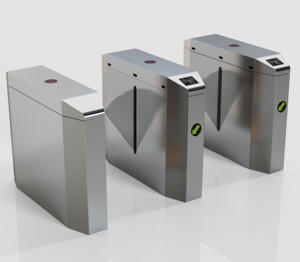 Swing rào cản turnstile đơn và đôi Lane trong nhà hoặc ngoài trời Flap <span class=keywords><strong>Barrier</strong></span> <span class=keywords><strong>Gate</strong></span> RFID cho người đi bộ tốc độ cổng - Product Image 3