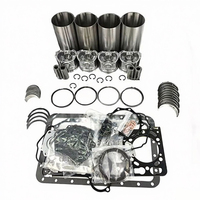 S05D S05D S05D-D Kit Perbaikan Mesin dengan Gasket dan Ring Piston untuk Truk Hino Dutro Mobil Forklift