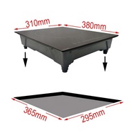 Table de cuisson à induction portable à brûleur unique 2000W avec contrôle de température I1-06C