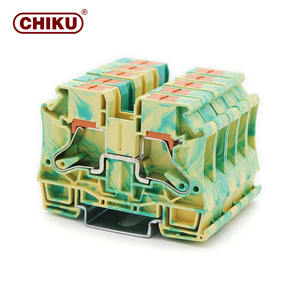 전문 전기 테스트 보호 분배 이중 레벨 터미널 블록 - Product Image 2