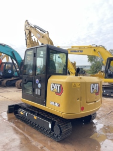 รถขุดตีนตะขาบไฮดรอลิก Caterpillar Cat305 มือสองคุณภาพสูงจากญี่ปุ่น 100% รถขุดมือสอง Cat305.5/307/306 รถขุดขนาดเล็ก - Product Image 2
