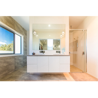 Meuble-lavabo de salle de bain sur mesure de 42 pouces, petit meuble-lavabo