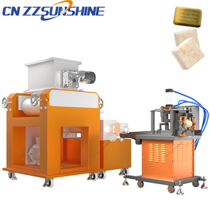 Small soap making machine production line for automatic laundry soap and <b>shower</b> soap stamping making machine - Product Image 2