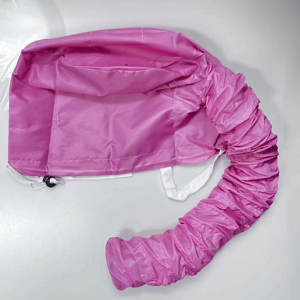 Portable Polyester <strong>Hair</strong> <strong>Dryer</strong> <strong>Bonnet</strong> Attachment Professional Salon Tool For <strong>Hair</strong> Styling Hooded <strong>Dryer</strong> Cap For Curly <strong>Hair</strong> - Product Image 3