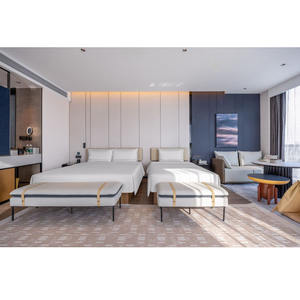 SHIYI Hampton Hilton, fournisseur en gros de meubles d'hôtel modernes en Chine pour <span class=keywords><strong>les</strong></span> ensembles de chambres à coucher 5 étoiles, <span class=keywords><strong>les</strong></span> restaurants et autres projets hôteliers - Product Image 1