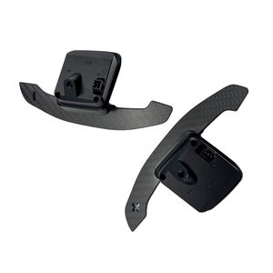 Kits d'intérieur <span class=keywords><strong>de</strong></span> <span class=keywords><strong>voiture</strong></span> BAITONG Ford Mustang, palettes <span class=keywords><strong>de</strong></span> direction magnétiques en fibre <span class=keywords><strong>de</strong></span> carbone, retour tactile, changement <span class=keywords><strong>de</strong></span> vitesse rapide, fonctionnement fluide - Product Image 3