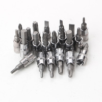 Kit d'outils à cliquet en acier au carbone de 53 pièces, 1/4 pouce, pour le service moto et automobile (vente en gros)