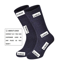 Chaussettes de sport OEM en gros à faible MOQ personnalisées pour jeunes, enfants et adultes - Chaussettes respirantes, à séchage rapide et écologiques pour la course et le tennis