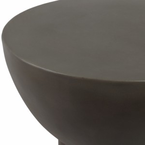 Tavolino Scultoreo in Cemento per Soggiorno o Camera da Letto, Comodino Decorativo per Piccoli Spazi, Casa e Patio - Product Image 6