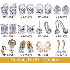 Diseño OEM o ODM, Pulsera y Pendientes de Oro de 14k y 18k con Diamantes Cultivados en Laboratorio y Moissanita Personalizados, Joyería, Pulsera Personalizada - Product Image 5