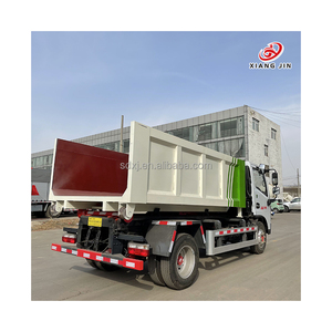 Ventas directas de fábrica de nuevo camión de basura con brazo de <span class=keywords><strong>gancho</strong></span> Dongfeng de 16 toneladas de <span class=keywords><strong>segunda</strong></span> <span class=keywords><strong>mano</strong></span> - Product Image 3