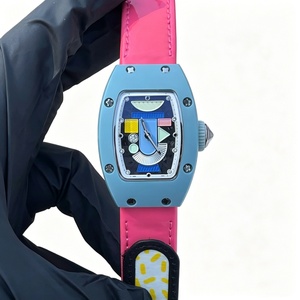 Nouvelle montre mécanique en céramique pour femme 2026, modèle 07-01, un bijou de luxe, élégant et sportif. - Product Image 4