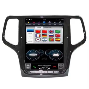 Écran vertical 13,6'' 4+64 Go Android 9.0 Lecteur multimédia de voiture Radio GPS Navigation JEEP <span class=keywords><strong>Grand</strong></span> Cherokee 2014-2020 1 an - Product Image 1