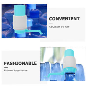 Pompe à eau potable manuelle portable en gros, distributeur à pression manuelle pour bouteille de 5 gallons - Product Image 3