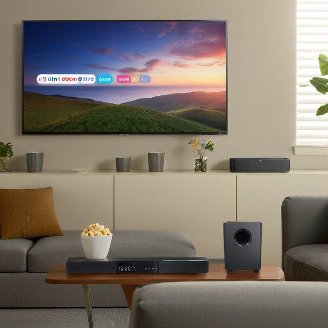 Brand New Bluetooth Wireless Home 2.1 Led Sound Bars With Subwoofer Surround Theatre System Tv Soundbar Speaker for Home Theater
