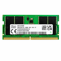 Mémoire DDR5 32 Go 5600 MHz PC5-44800 pour ordinateur portable, module SO-DIMM 262 broches 1,1 V RAM