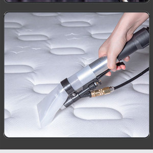 Nettoyeur de tapis Jinhong Jhsc08a 3 en 1, 10L, électrique, vertical, professionnel, pour tapis et rideaux - Product Image 4