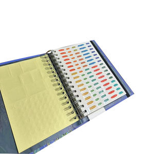 Carnet à spirale rigide sur le thème des peintures de Van Gogh, sur mesure - Product Image 6
