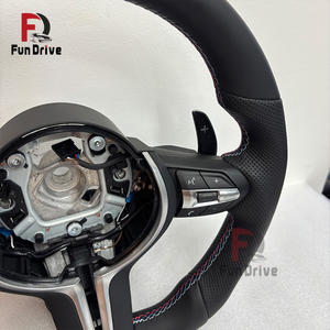 Volante de Coche de Alcántara Azul para BMW F10 F11 F15 F16 F30 F35 F36 F01 F20 F22 F25 F32, Fabricante para M3 M5 MP <span class=keywords><strong>V2</strong></span> - Product Image 4