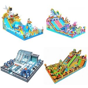 Trẻ em bền lâu đài không khí Spaceman chủ đề Trampoline Thiên Đường ngoài trời/trong nhà <span class=keywords><strong>Inflatable</strong></span> nhảy trượt <span class=keywords><strong>Combo</strong></span> cho địa điểm kinh doanh - Product Image 4