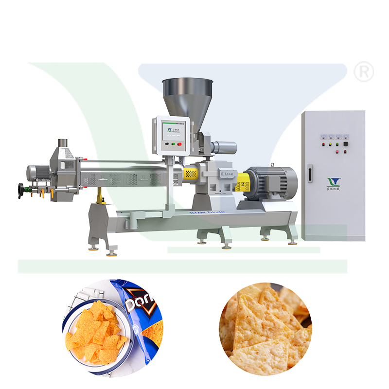 Factory Price Extruded Corn Puff Snack