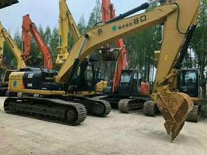 Excavadora Caterpillar 329D usada de alta calidad Original para Cat 329D con bomba de Motor esencial tipo oruga de envío gratis - Product Image 3