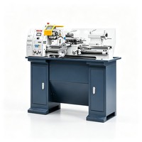 Tour CNC à banc plat D280-700V, portée de tournage 280 mm, longueur 700 mm, alésage de broche MT4 26 mm, pour tournage d'arbres métalliques