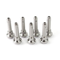 Goupilles à bille en acier inoxydable 304 316 à bouton-poussoir à dégagement rapide, assemblage de goupilles à bille pour la sécurisation, vente en gros, usine OEM