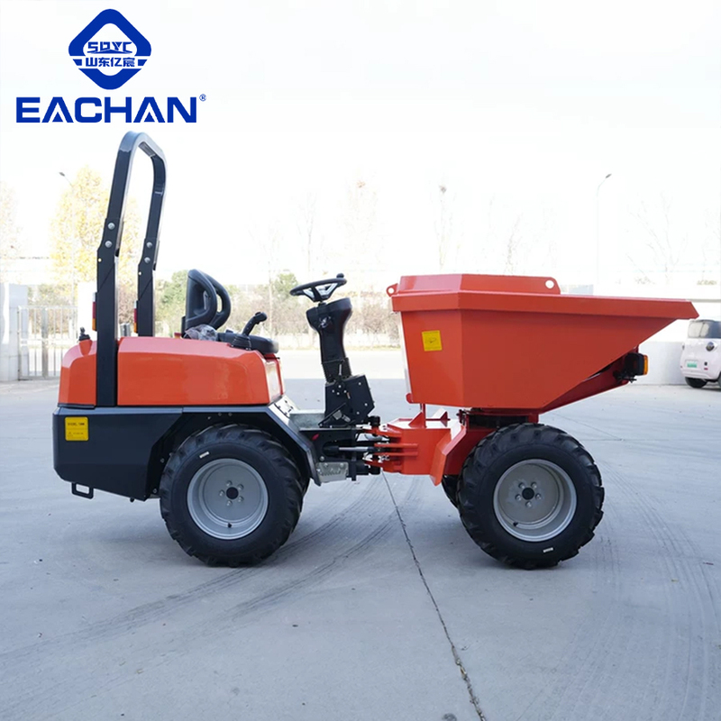 EACHAN Hydraulic Dumper Trucks Hydraulic Lifting