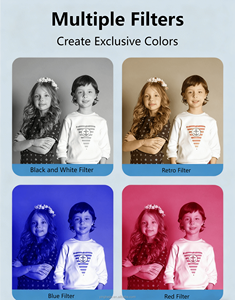 Cámara Digital para Niños de 3 a 8 Años, Videograbadora para Niños de 1080P con Tarjeta de <span class=keywords><strong>32</strong></span> <span class=keywords><strong>GB</strong></span>, Regalo Ideal para Niñas y Niños - Product Image 3