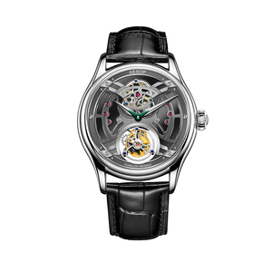 <span class=keywords><strong>Orologio</strong></span> da Polso Meccanico da <span class=keywords><strong>Uomo</strong></span> con Tourbillon Volante di Alta Qualità OEM/ODM, Luminoso, Elegante e Professionale - Product Image 4