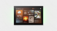 HMI Personalizado de 10'' con Android 1920x1200, Wi-Fi, MTK, Nuevo Soporte de Pared, POE, RJ45, Tablet para Sala de Reuniones, Barra de Estado LED, Pantalla Táctil NFC