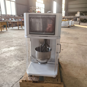 JJ-20H Çimento Harcı Karıştırıcı Yüksek Verimli İnşaat Malzemesi Test Ekipmanları Laboratuvar Küçük Elektrikli Harç Karıştırma Makinesi - Product Image 4