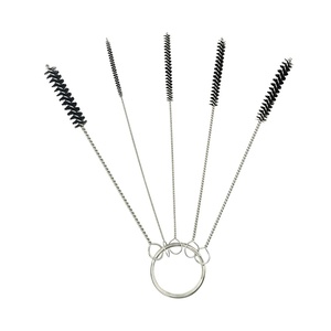 Kit d'outils de nettoyage de pistolets de pulvérisation avec ensemble de brosses à aiguilles de réparation pour pistolets Accessoires de nettoyage de pistolet à air comprimé Buse de canule - Product Image 5